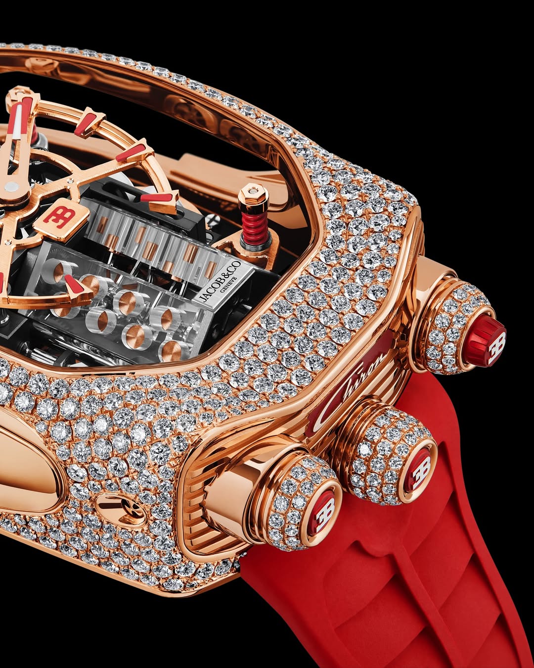 Premium Jacob Watch For Men (Shop Zone)