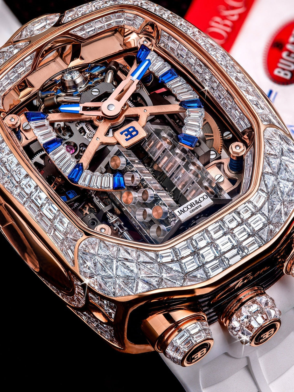Limited Edition Jacob Watch For Men