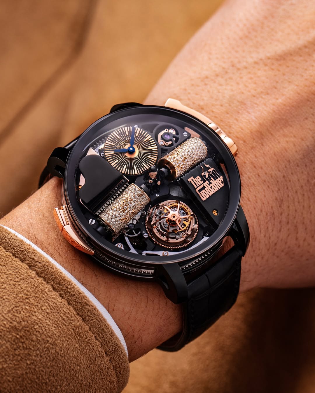 Limited Edition Jacob Watch For Men