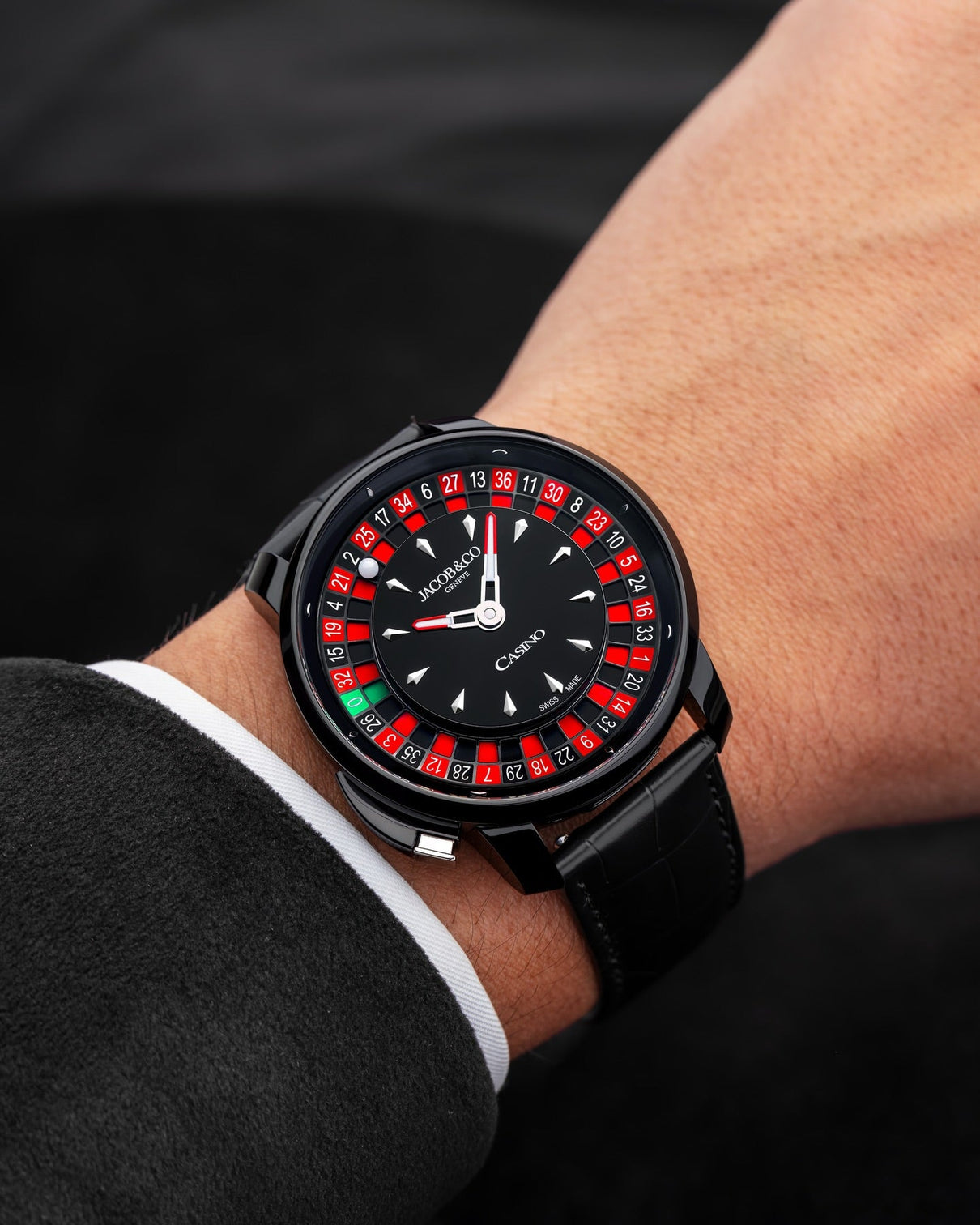 Premium Jacob Watch For Men (Shop Zone)