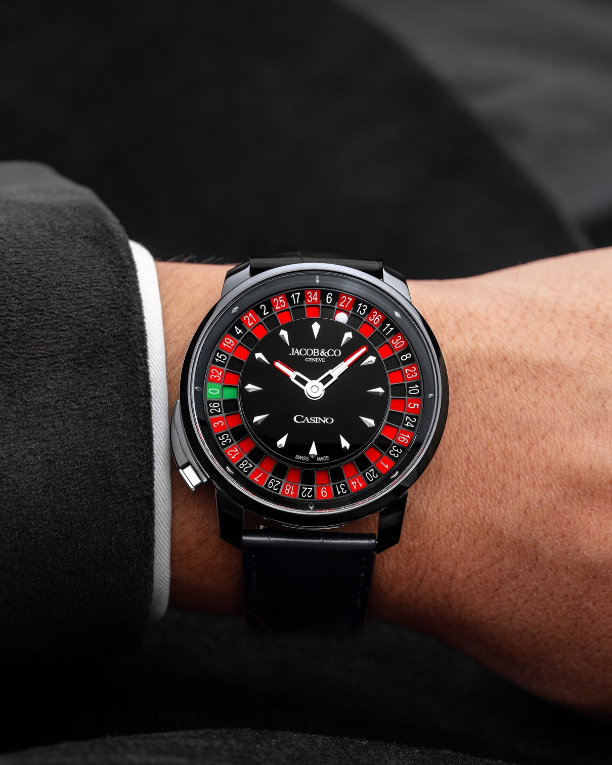Premium Jacob Watch For Men (Shop Zone)