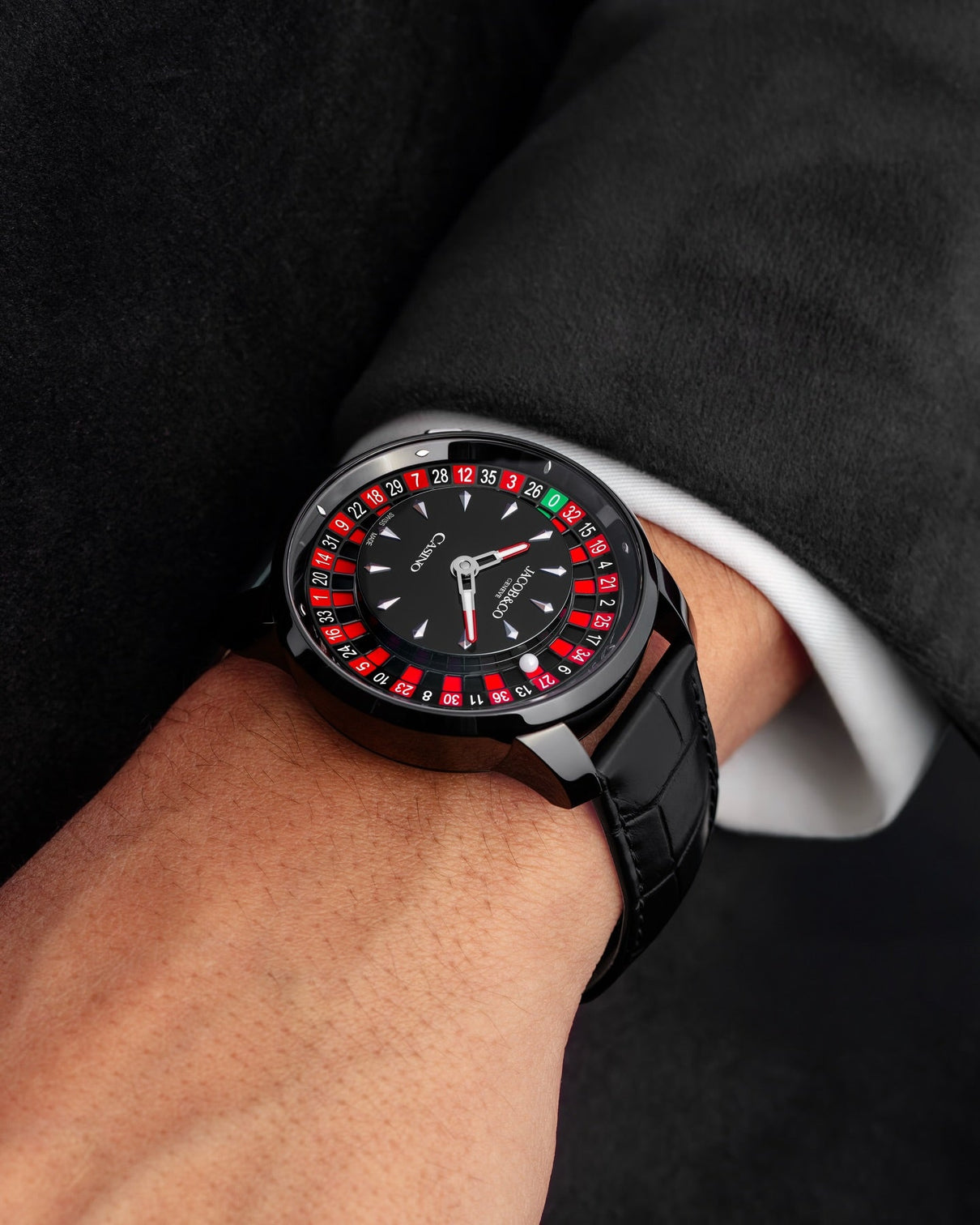 Premium Jacob Watch For Men (Shop Zone)