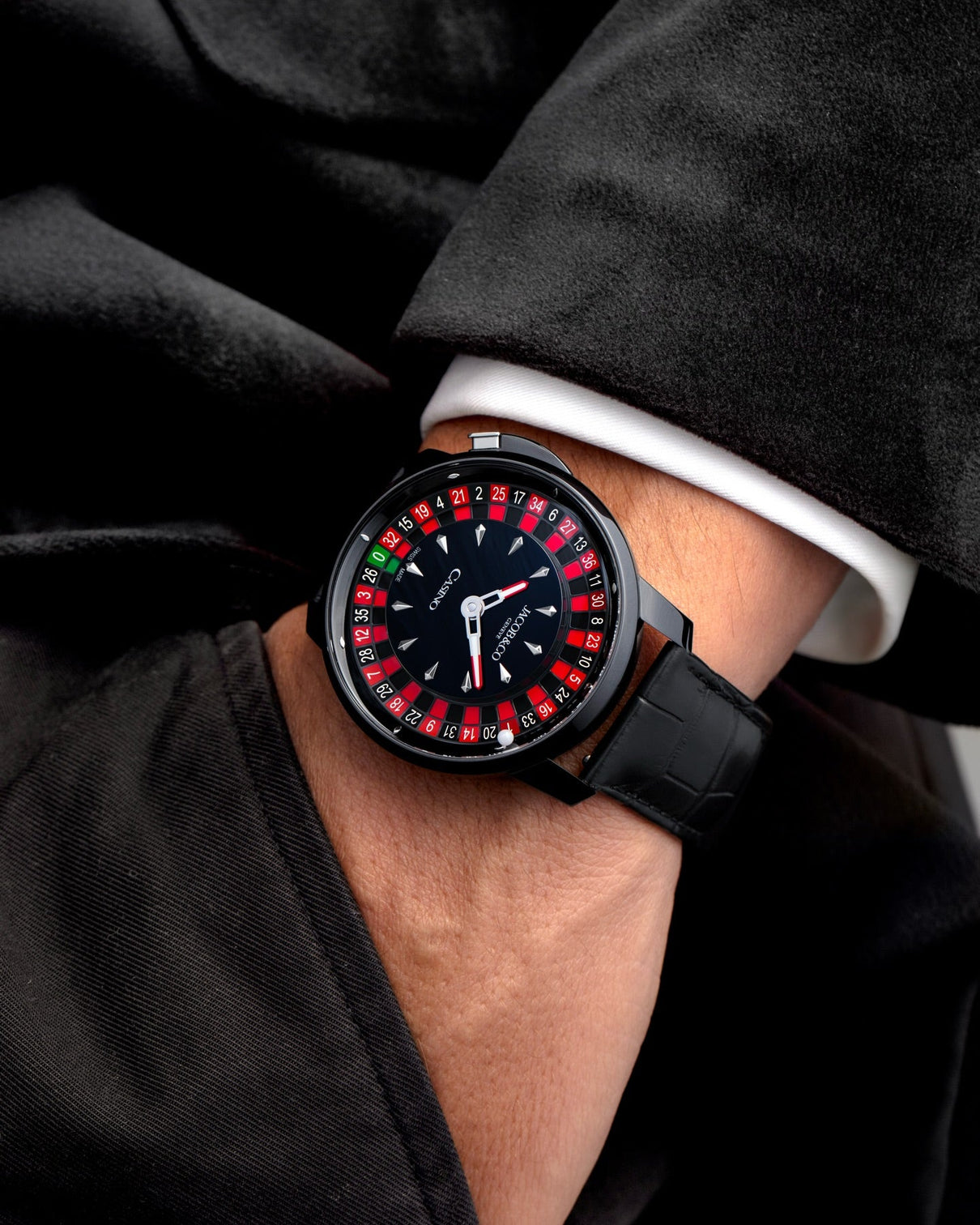 Premium Jacob Watch For Men (Shop Zone)