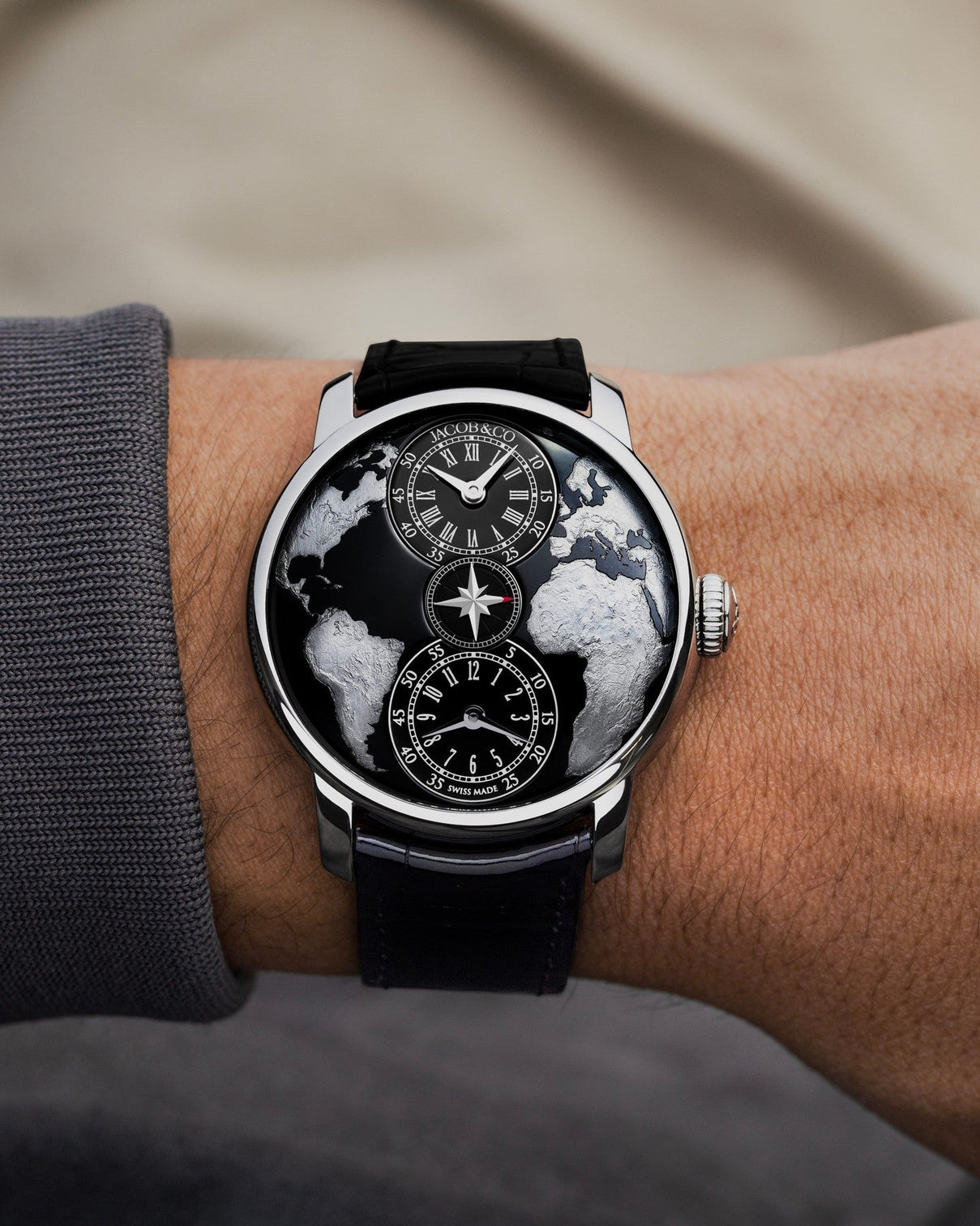 Premium Jacob Watch For Men (Shop Zone)