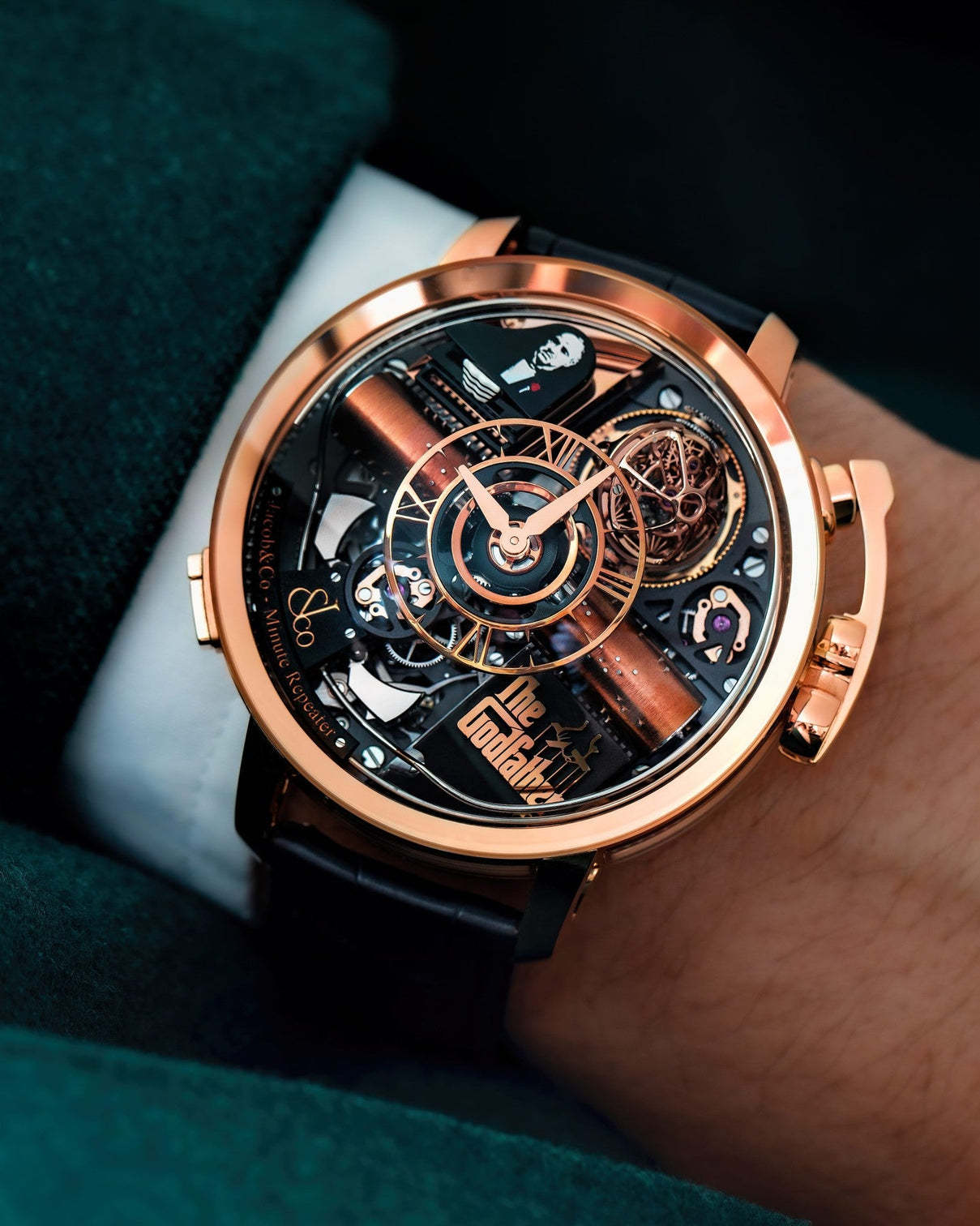 Premium Jacob & Co Watch For Men