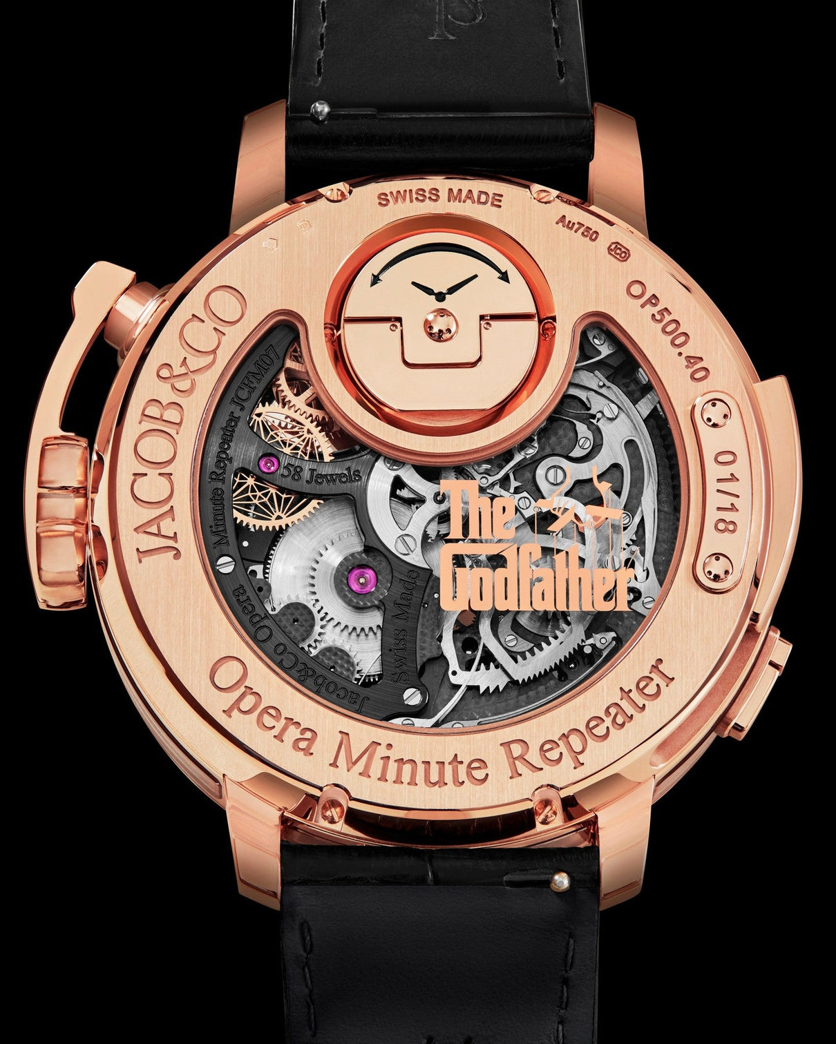 Premium Jacob & Co Watch For Men