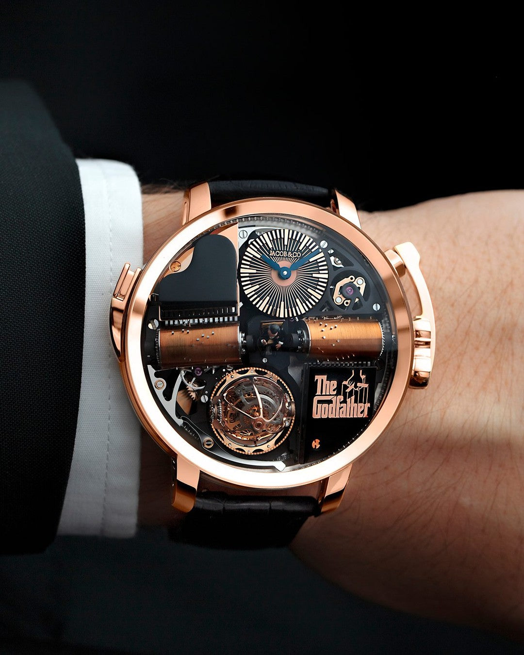 Premium Jacob & Co Watch For Men