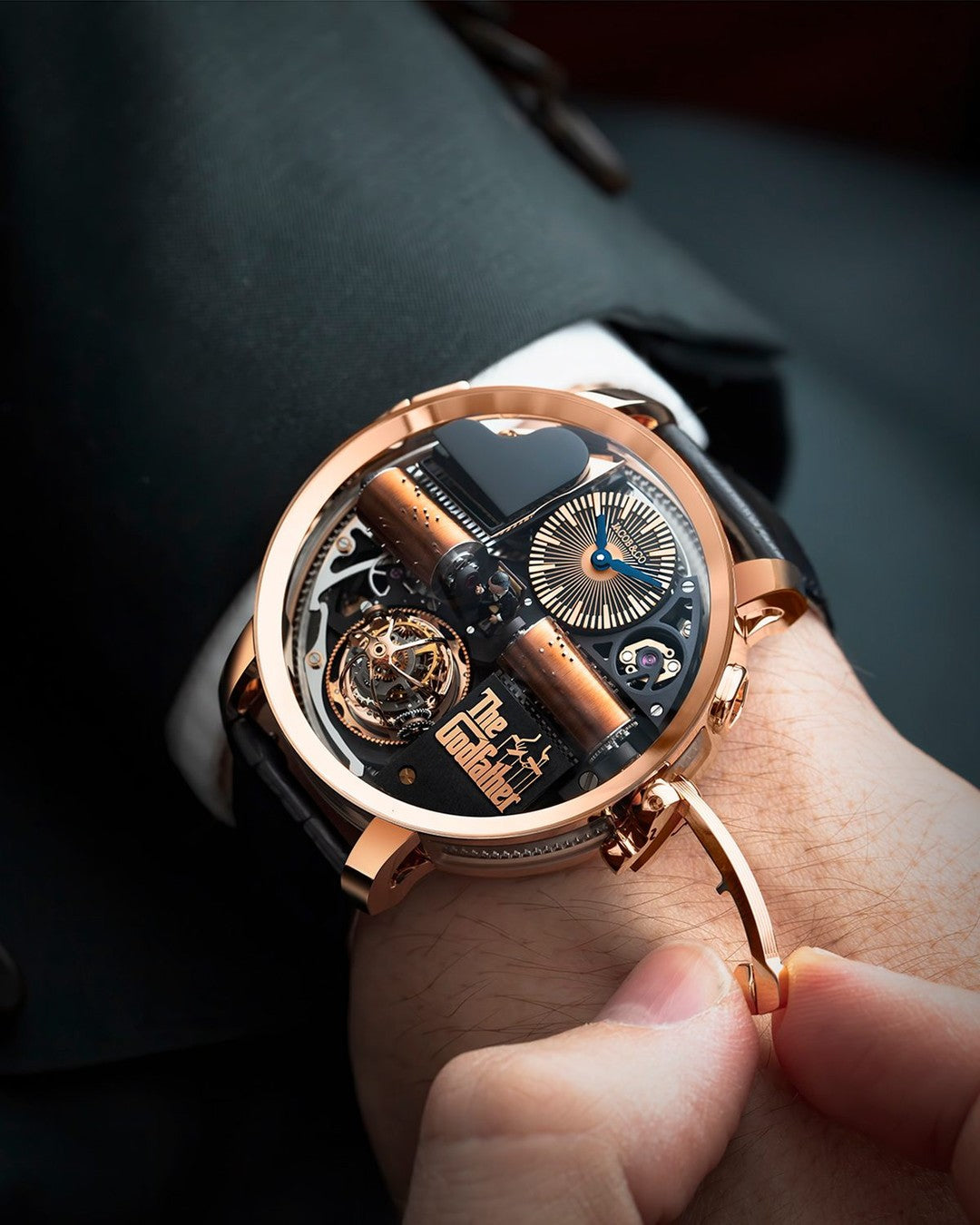 Premium Jacob & Co Watch For Men
