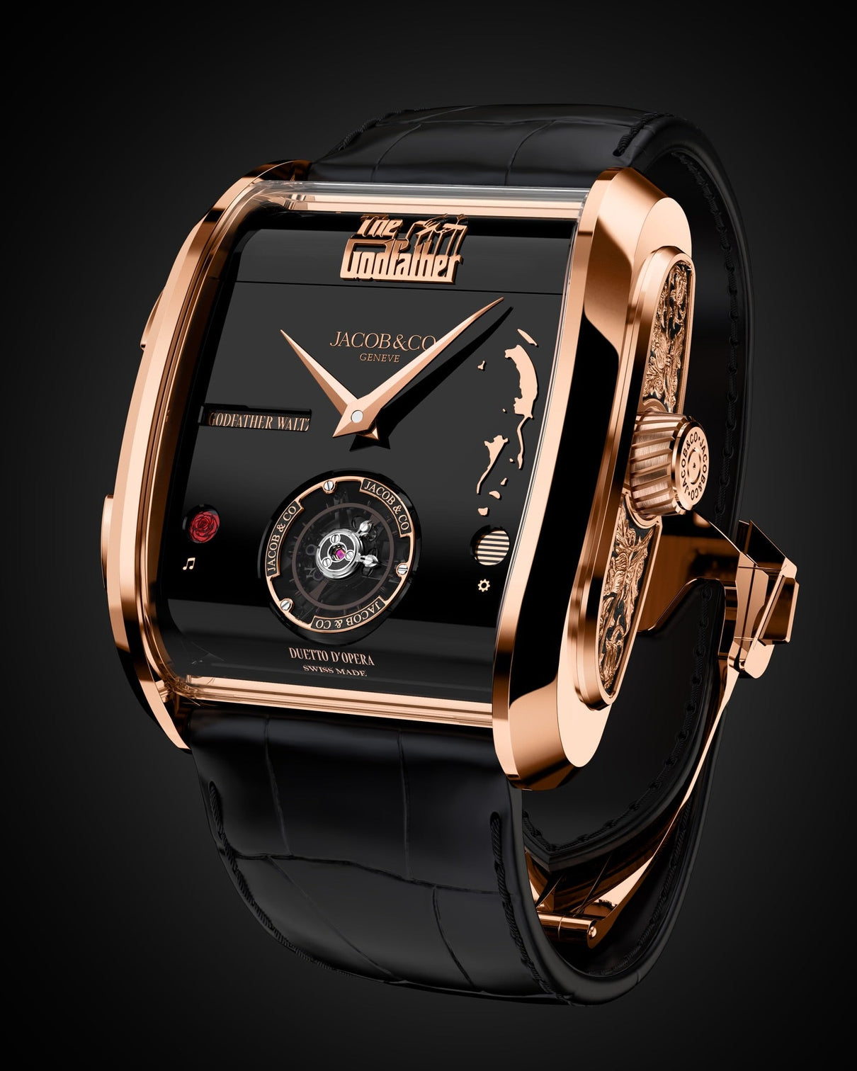 Premium Jacob & Co Watch For Men