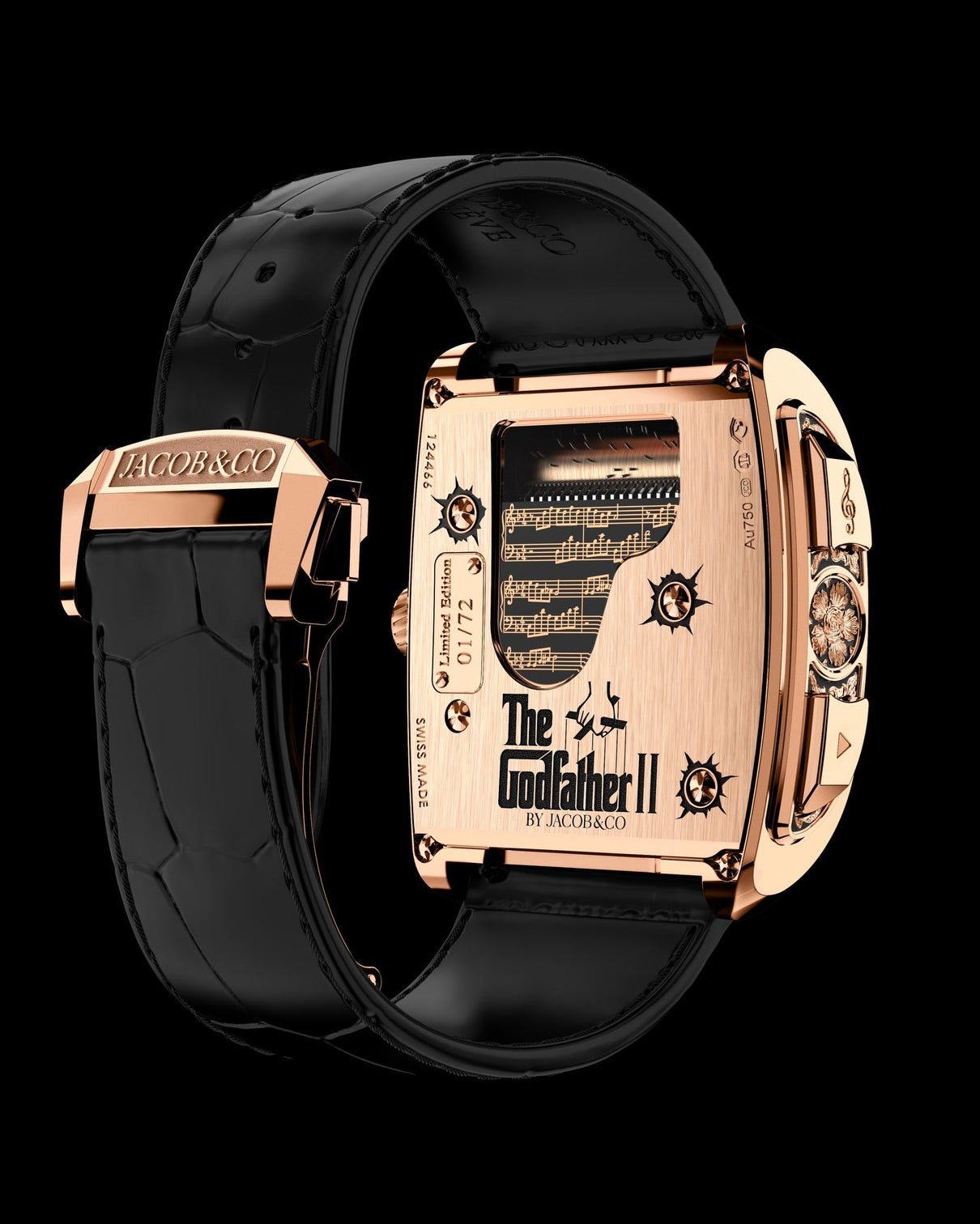 Premium Jacob & Co Watch For Men