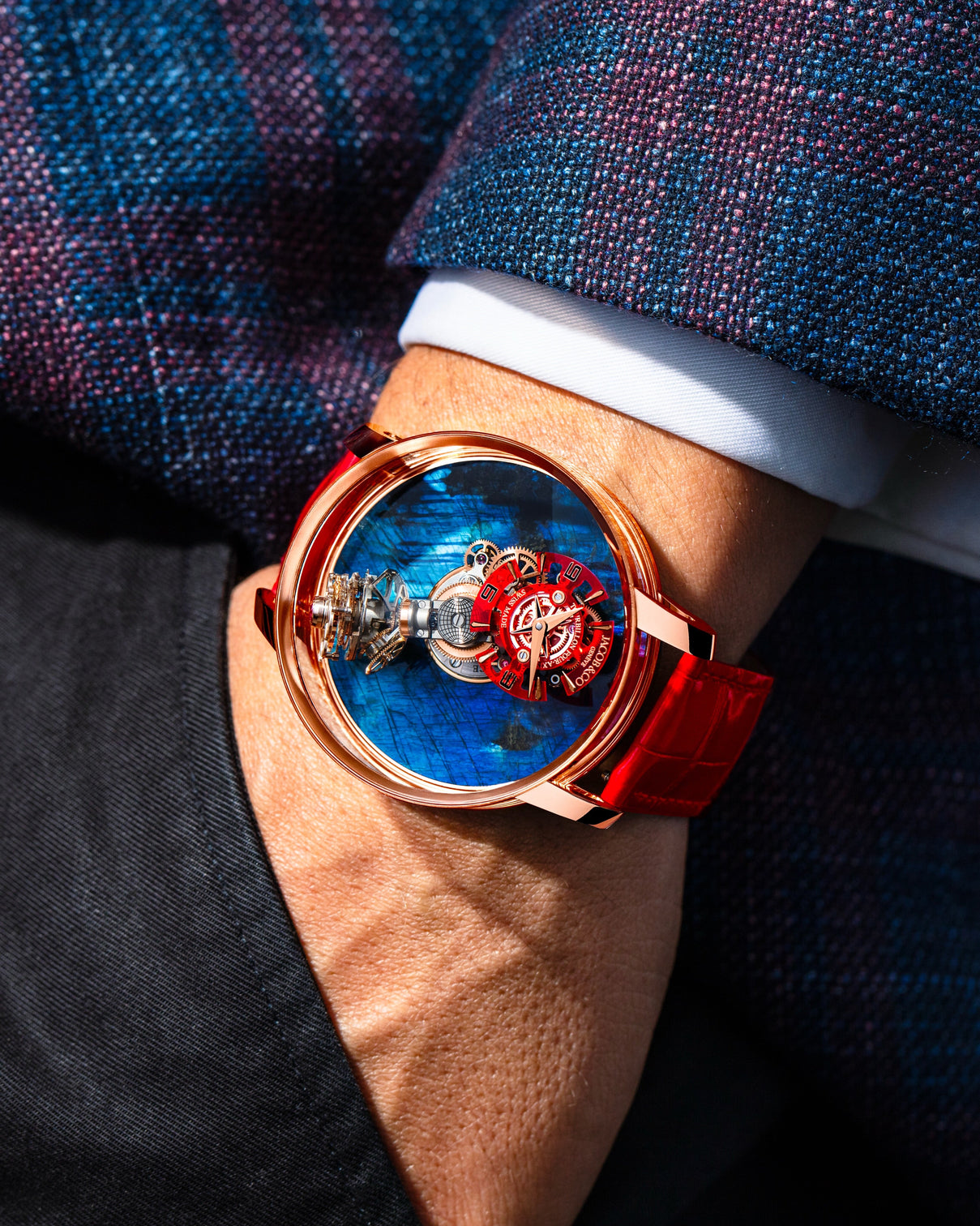 Premium Jacob & Co Watch For Men