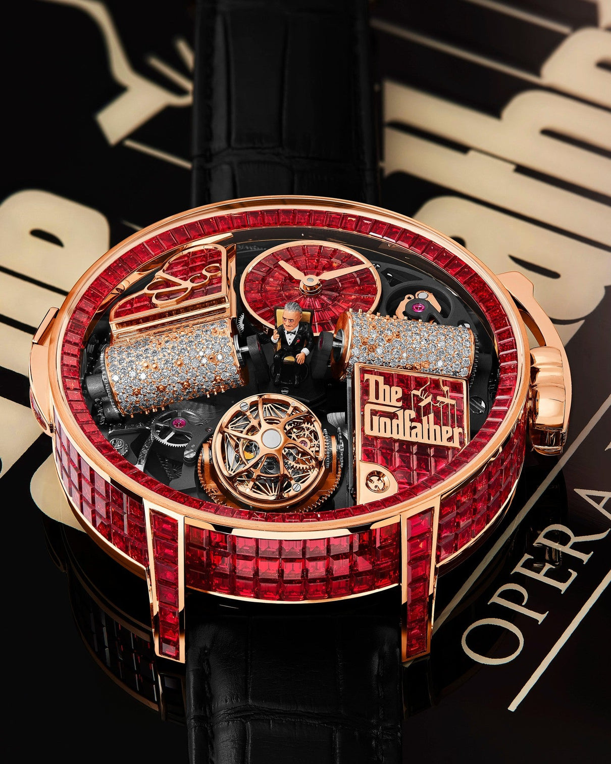 Limited Edition Jacob Watch For Men