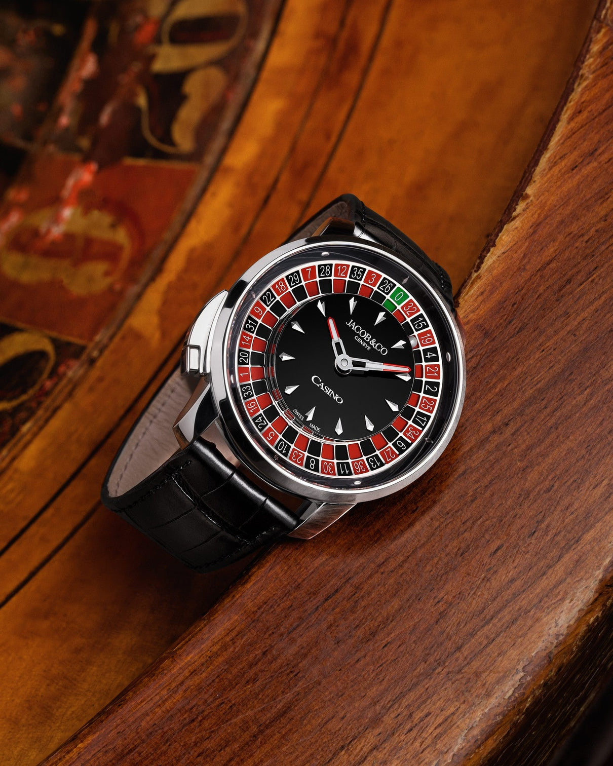Premium Jacob Watch For Men (Shop Zone)