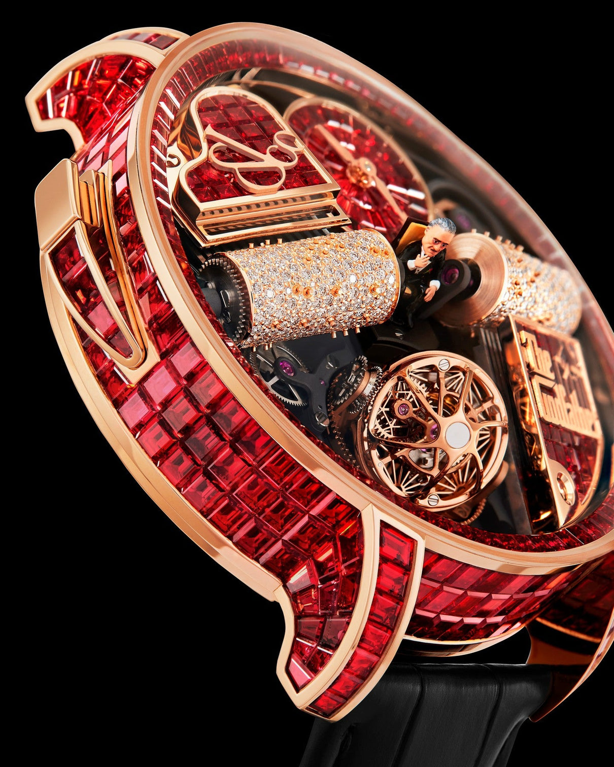 Limited Edition Jacob Watch For Men