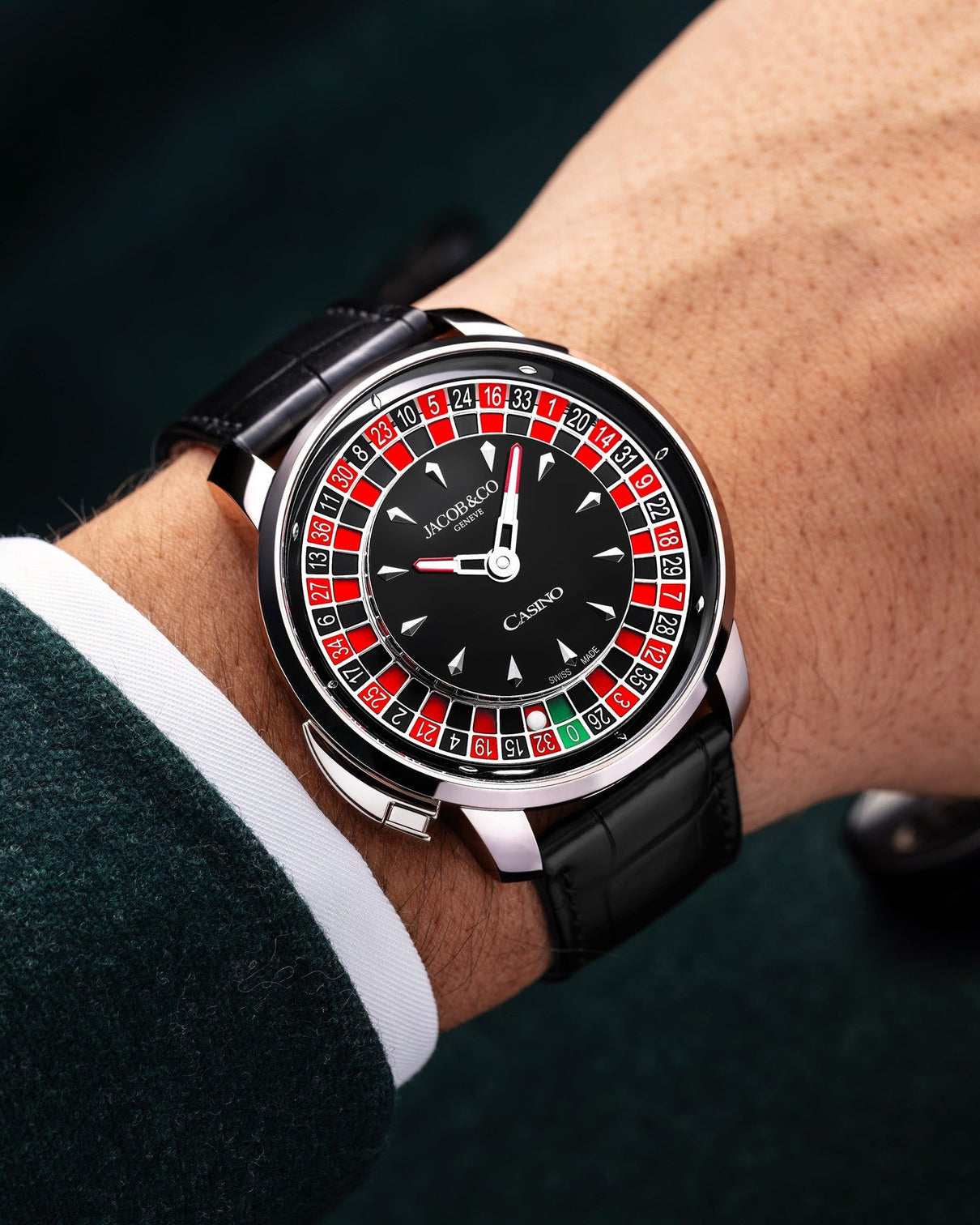 Premium Jacob Watch For Men (Shop Zone)