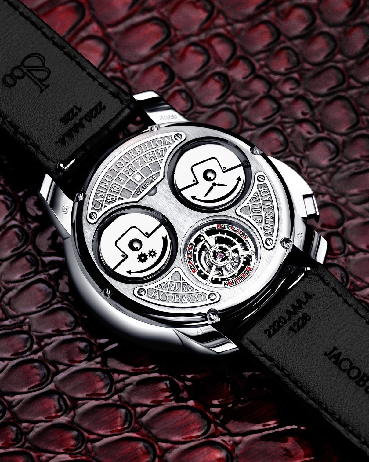 Premium Jacob Watch For Men (Shop Zone)
