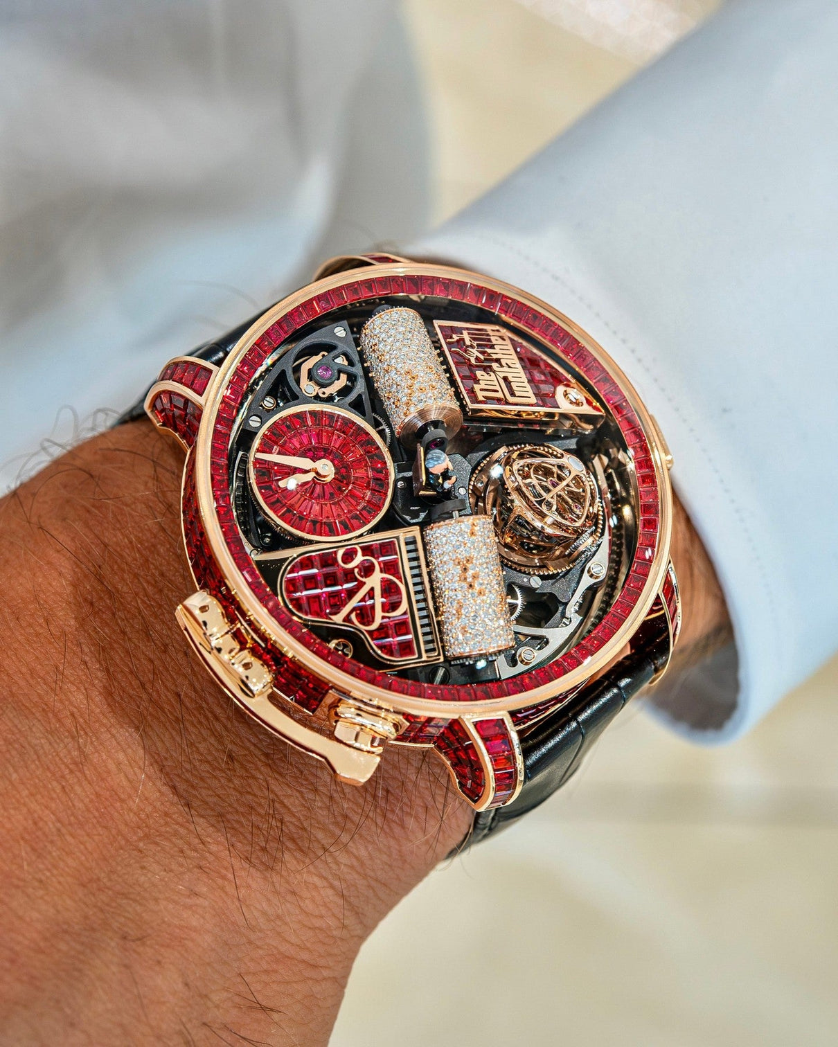 Premium Jacob & Co Watch For Men