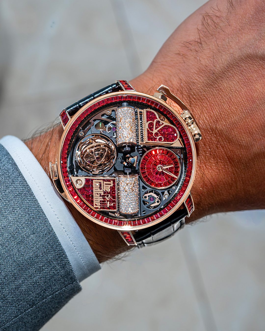 Limited Edition Jacob Watch For Men