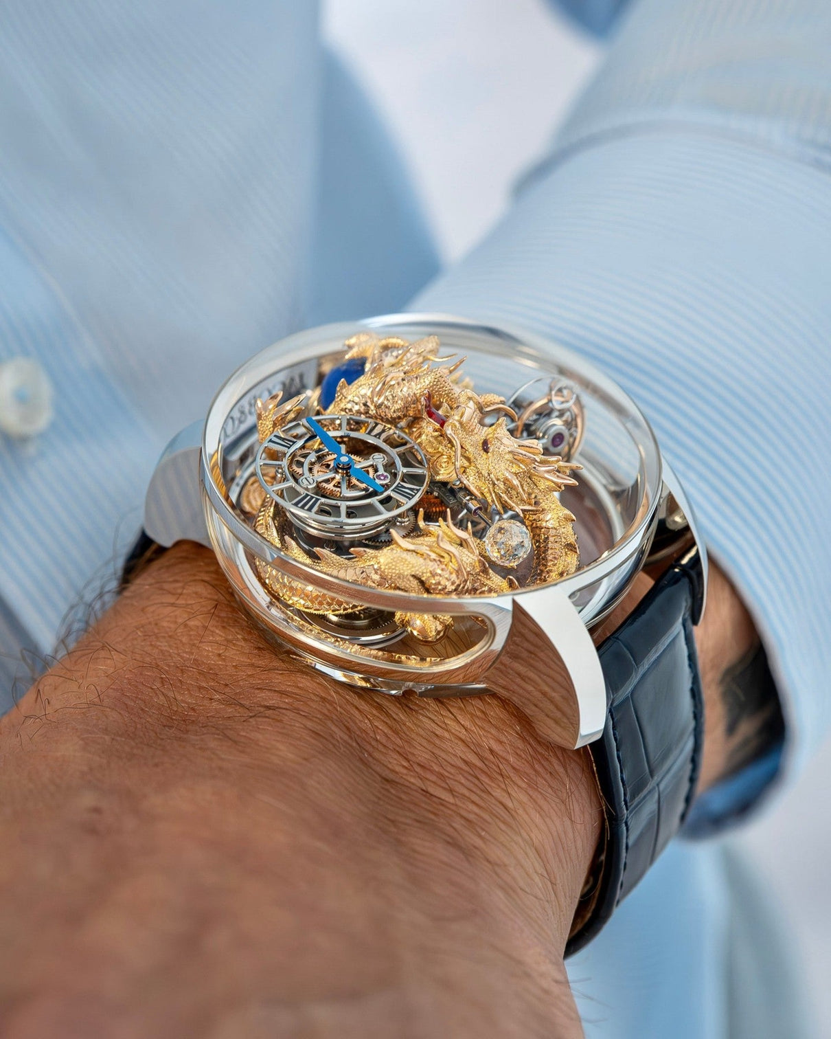 Premium Jacob & Co Watch For Men