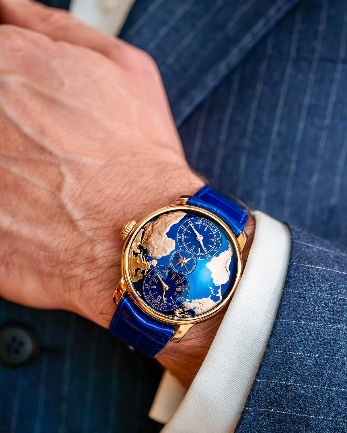 Premium Jacob Watch For Men (Shop Zone)