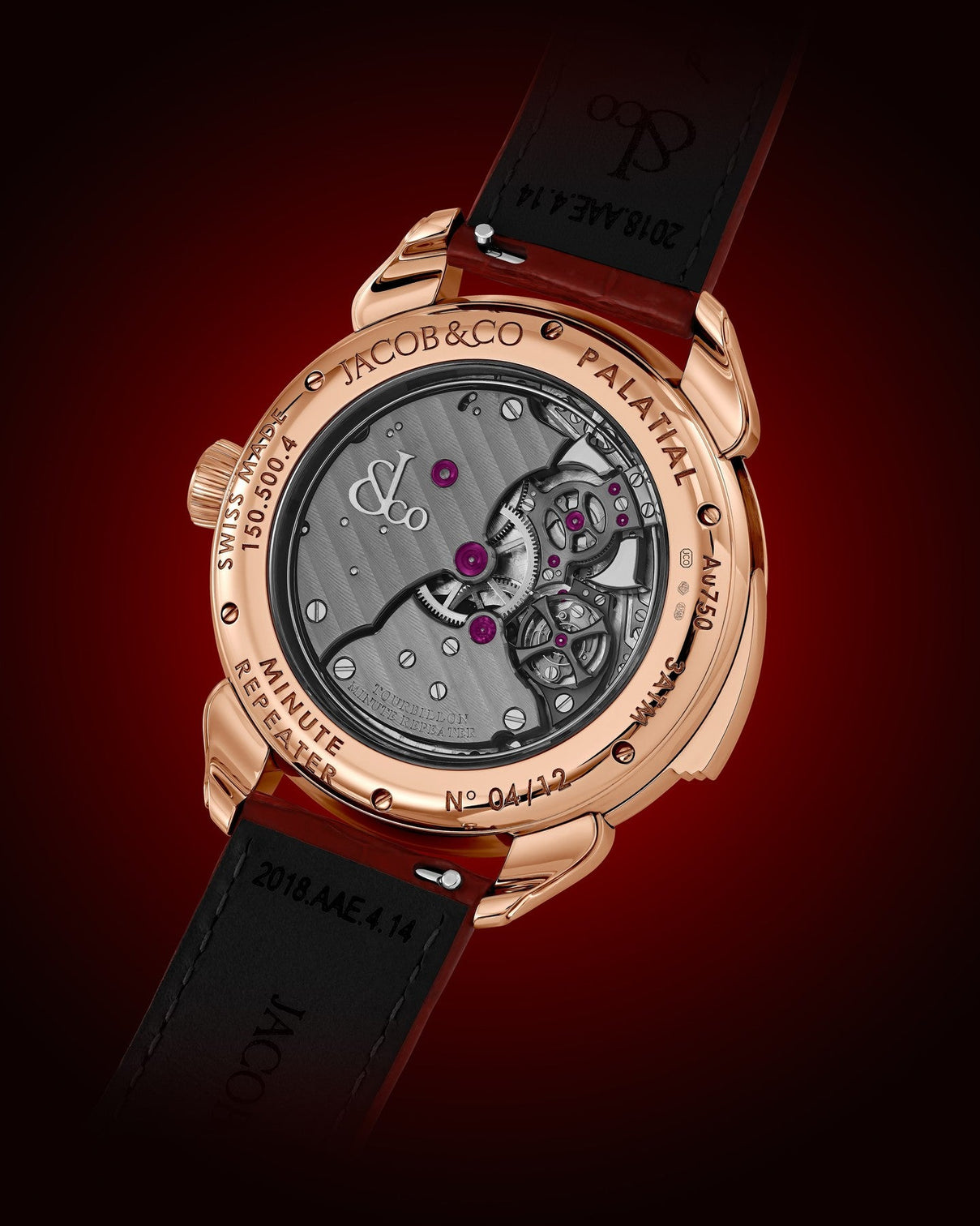 Premium Jacob & Co Watch For Men