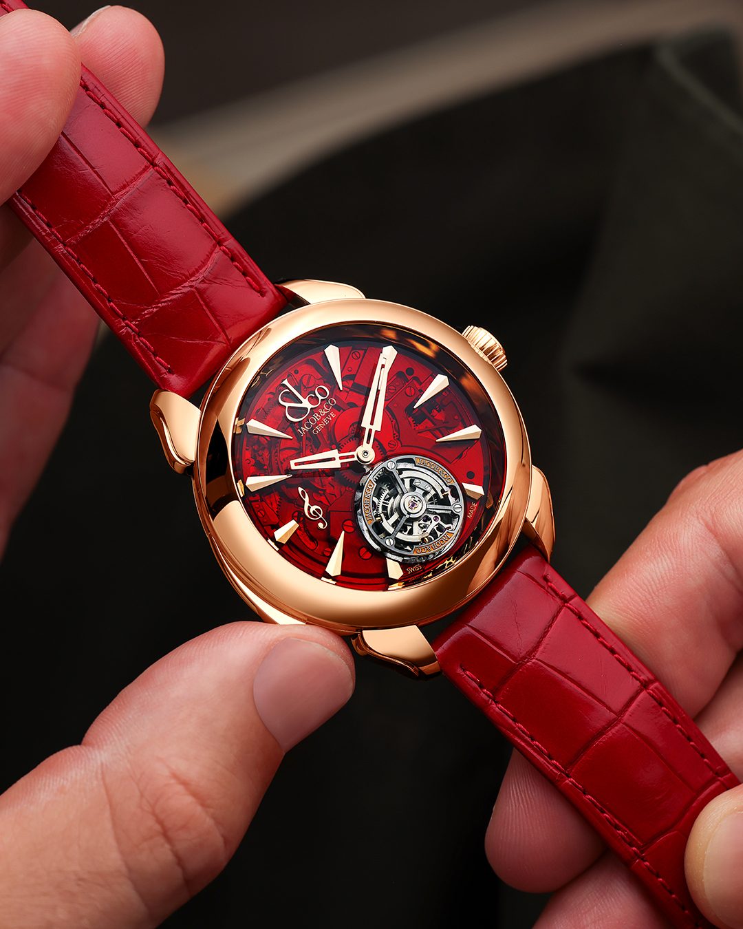 Premium Jacob & Co Watch For Men