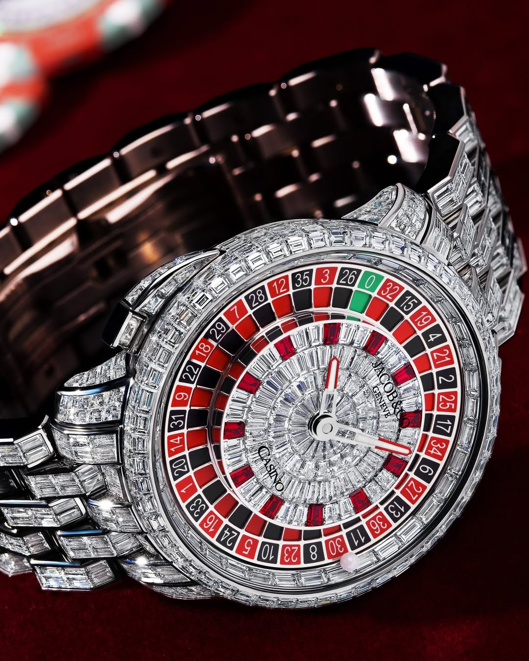 Premium Jacob & Co Watch For Men