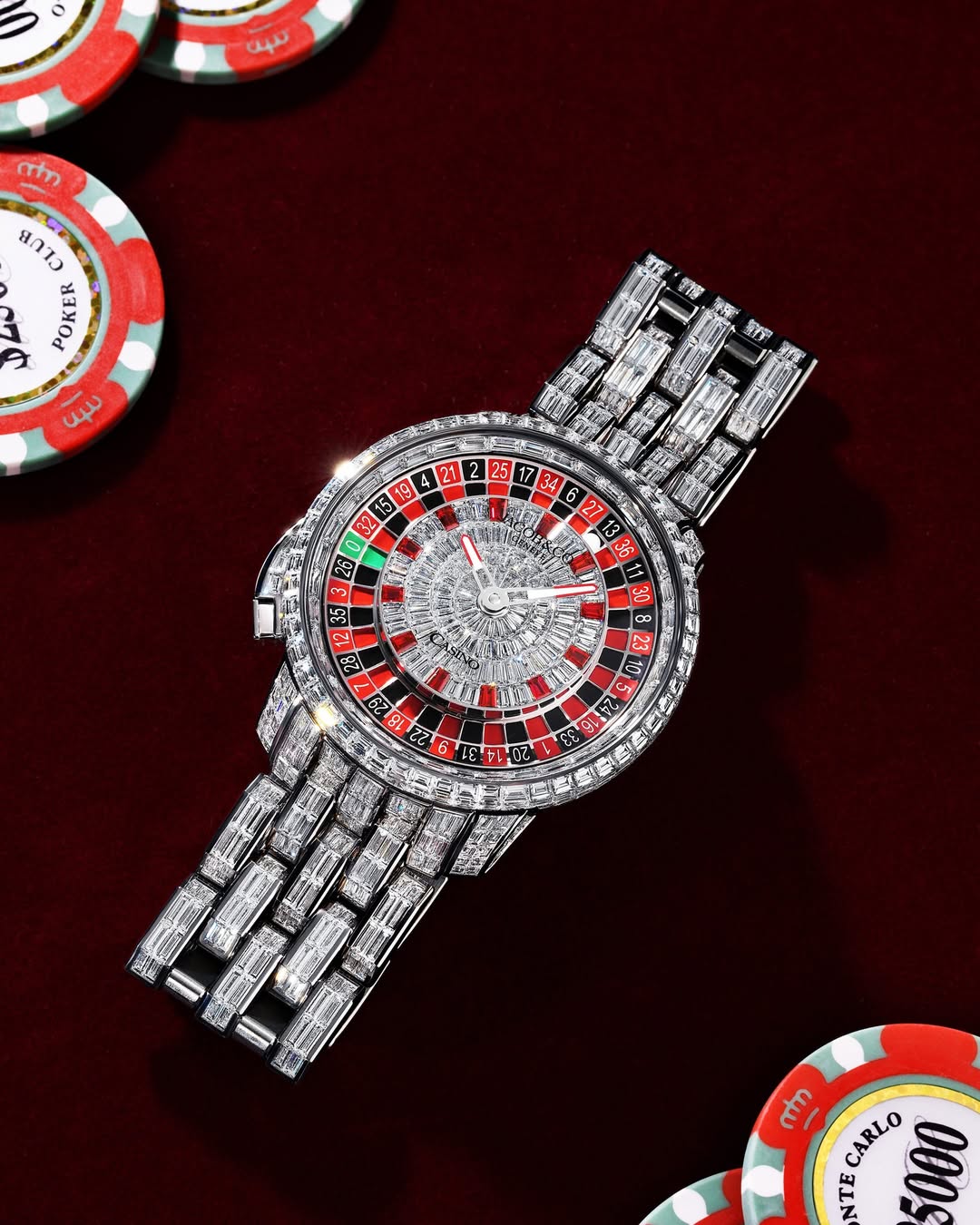 Premium Jacob & Co Watch For Men