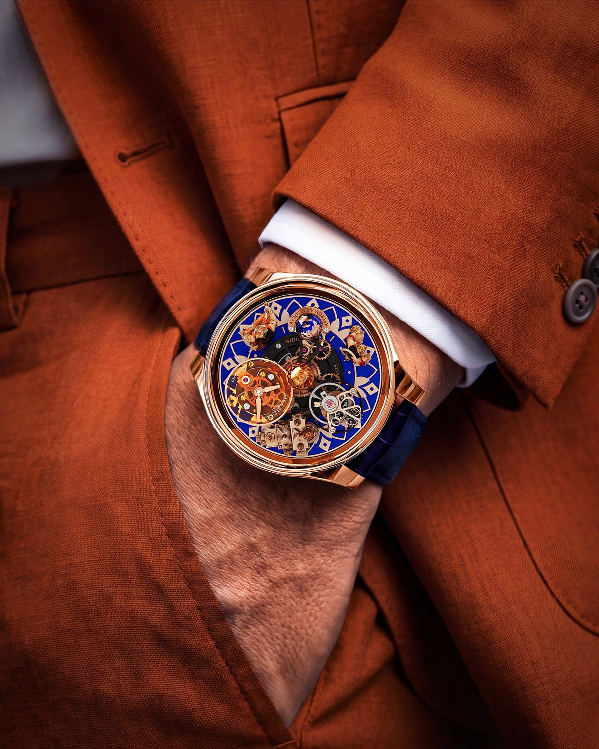 Premium Jacob & Co Watch For Men