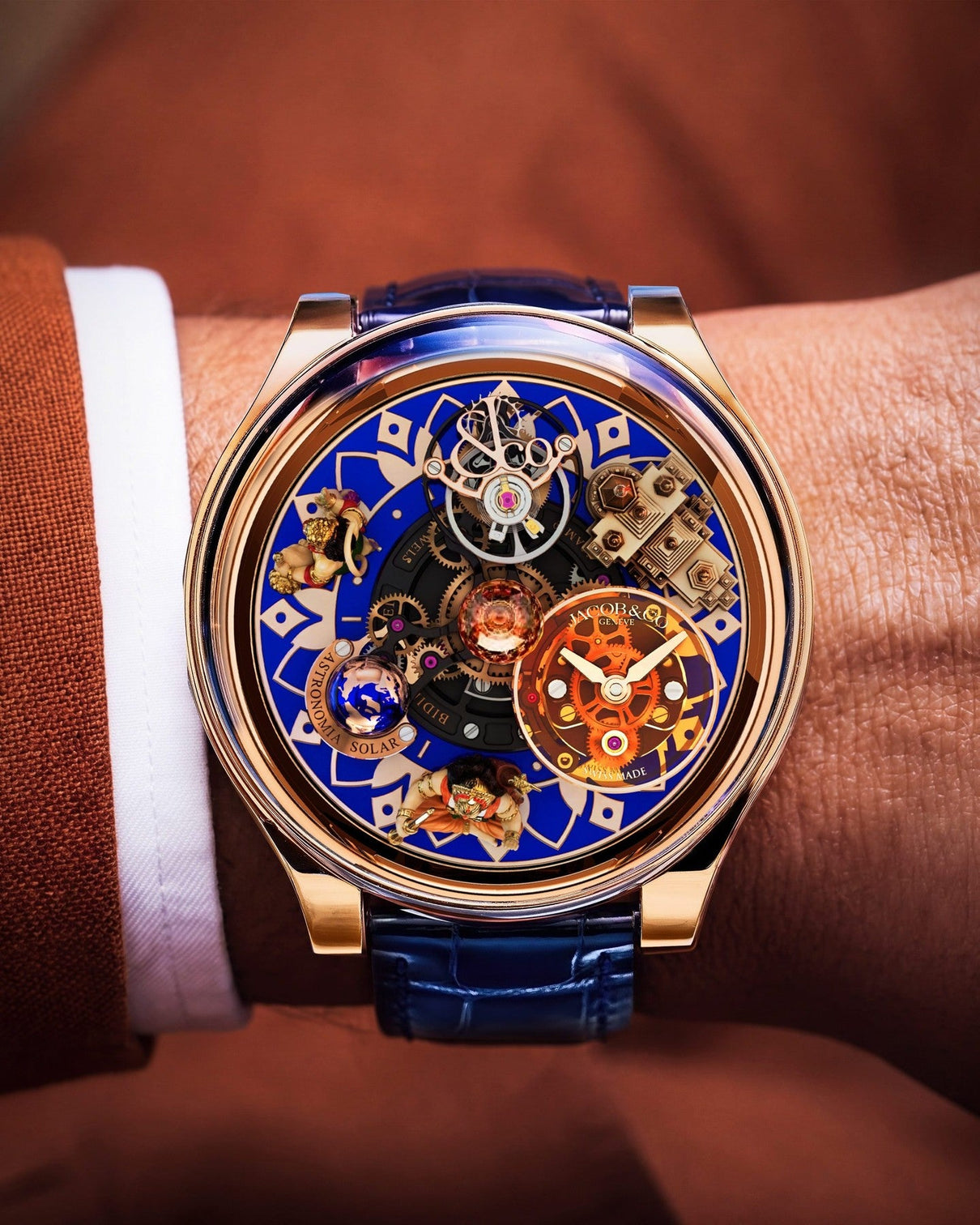 Premium Jacob & Co Watch For Men